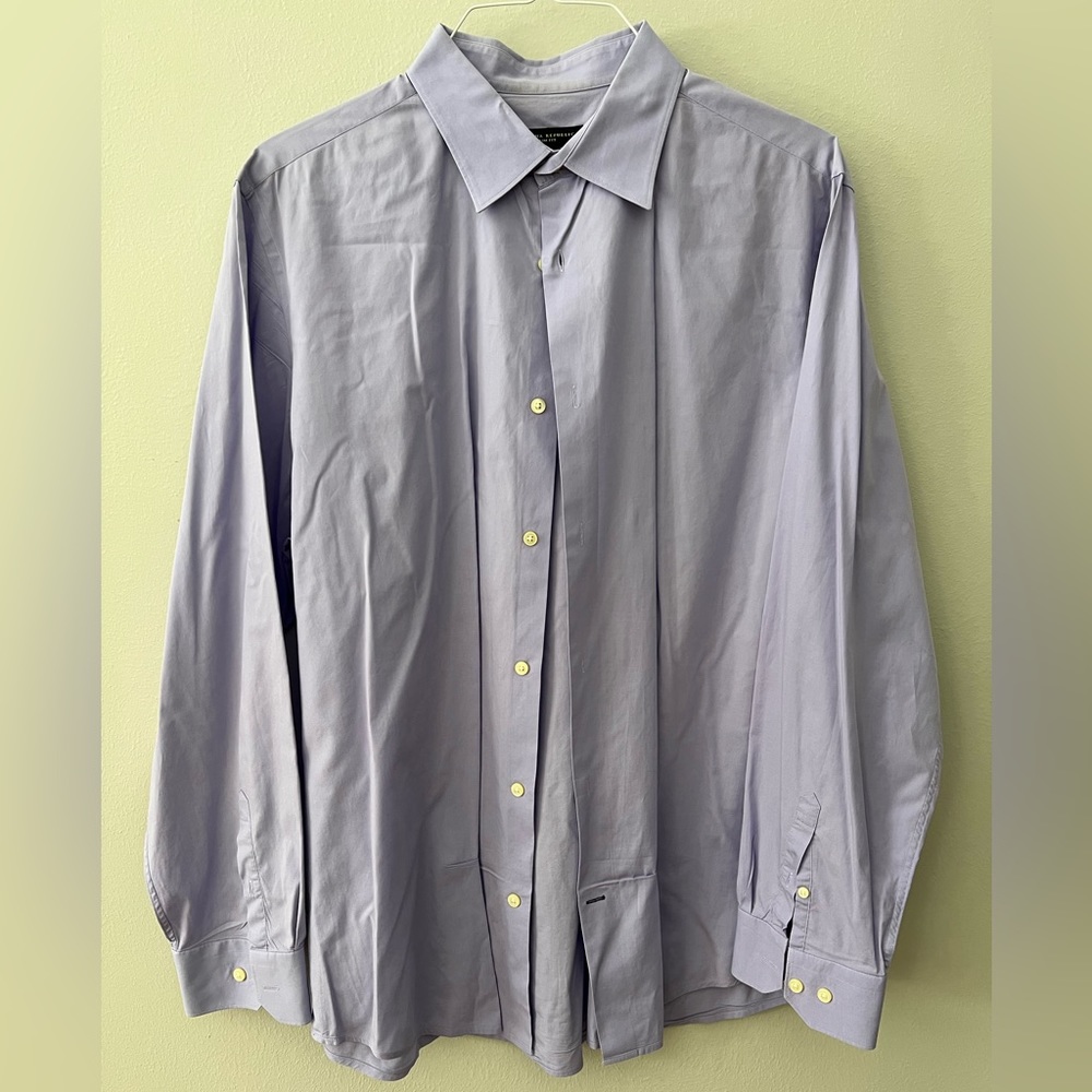 Banana Republic men’s lavender slim fit dress shirt size XL